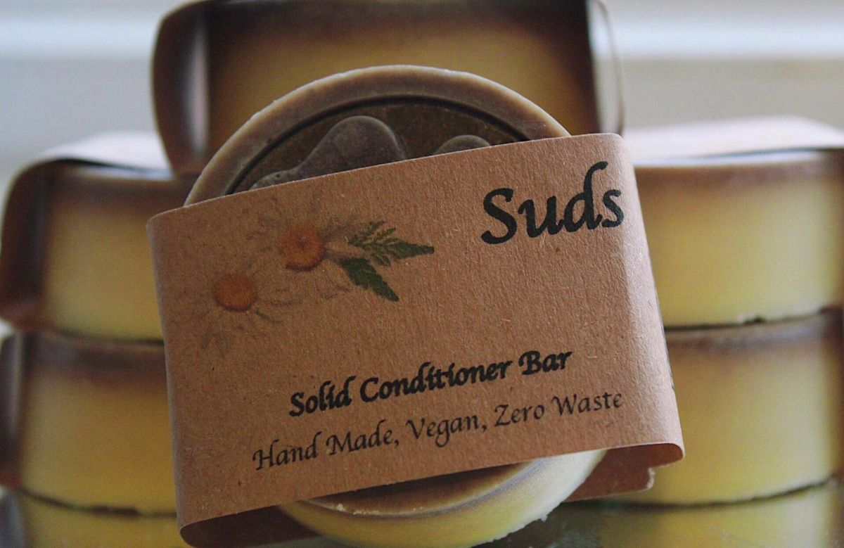 Vegan Solid Conditioner Bar